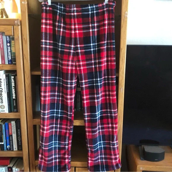 NWT Mia & Tess Plaid Pajama Bottoms - Picture 2 of 6